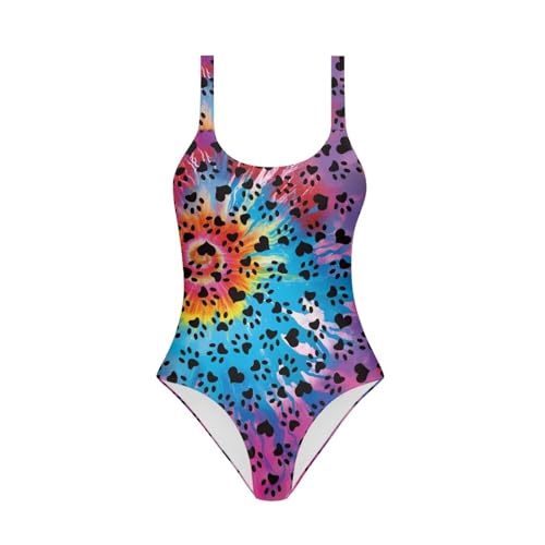 Image of YEXIATODO Kids One Piece Swimsuit for Teen Girls Womens Bathing Suit High Waist Bikini Set Girls Swimsuit for 7-18 Years Old