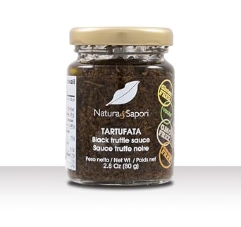 Tartufata - Black truffle sauce 2.8 Oz 80g
