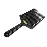 [UTILISATION POLYVALENTE] Idéal pour les barbiers professionnels ou le toilettage personnel, ce peigne offre commodité et efficacité dans la coupe et le coiffage des cheveux.