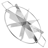 Entretien facile : le nettoyage est un jeu d'enfant avec le service à gâteau en acier inoxydable, qui reste impeccable et prêt pour la prochaine utilisation avec un minimum d'effort grâce à sa finition lisse. ustensiles de cuisine, outil de découpe pour gâteau