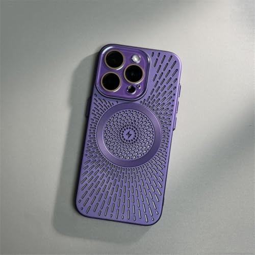 Étui pour iPhone 15 Pro Max magnétique et coque dissipation thermique