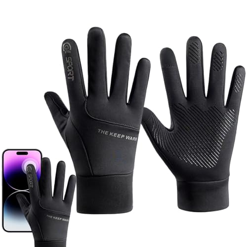 Warm Gloves for Women, Cold Weather Gloves for Women, Winter Gloves, Snow Gloves, Waterproof Mittens, Non-Slip Gloves for Cold Weather, Snowboard