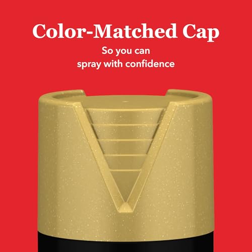 Image of Krylon K02770007 Fusion All-in-One Spray Paint, Gold