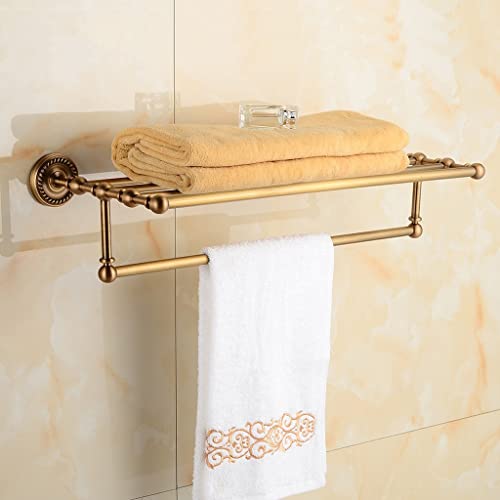 Porte-serviettes de salle de bain mural au design épuré