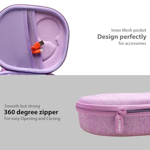 Étui en EVA pour JBL Tune 510BT rigide violet finition haut de gamme