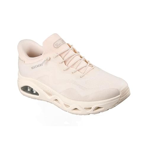 Skechers Femme Uno Glide-Step Air Gliders Slip-In ENTRAINEUSE, Off White Mesh, 41 EU