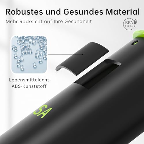 Tablettenbox 7 Tage Morgens Abends, KOVIUU Woche Pillendose 2 Fächer, Medikamentenbox Unterwegs, Pill Box,Große Tabletten Tablettendose, Supplement Pillenbox für Medikamente, Vitamine, Fischöl, Grün