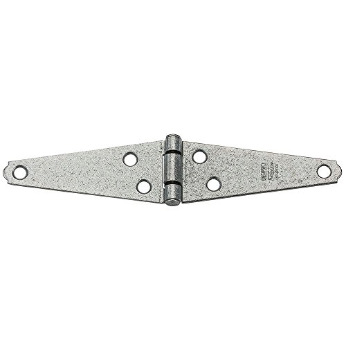 National Hardware N128-249 282BC Heavy Strap Hinge in Galvanized