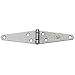 National Hardware N128-249 282BC Heavy Strap Hinge in Galvanized