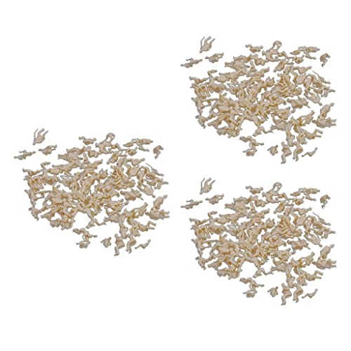 Hellery 300x 1：87 H0 N Plastic Painted People