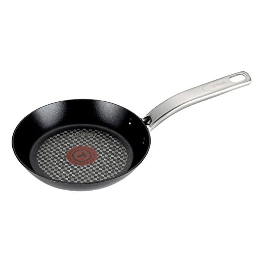 T-fal ProGrade Nonstick Fry Pan 12 Inch Induction Oven Broiler Safe 500F Cookware, Pots and Pans, Dishwasher Safe Black