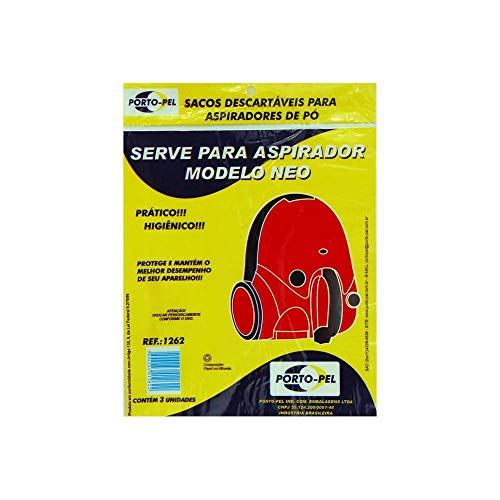 Saco Descartável para Aspirador Eletrolux Neo