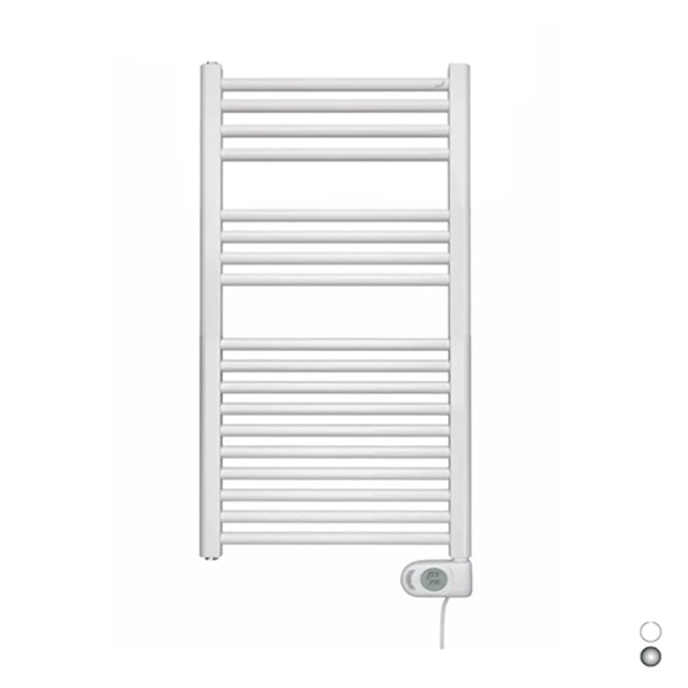 1 PZ TERMOARREDO ELETTRICO ZEHNDER AURA H. 980 Bianco Largh. cm 50 W500 NextradeItalia Mod.FERX.DIARTX-ZERNLW-BAN