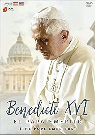 Libro Benedicto XVI El Papa Emérito literatura religiosa sobre el Vaticano e historia del Papa