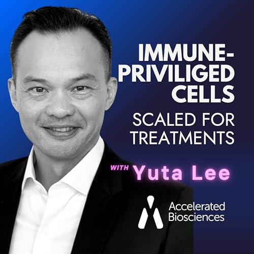 Immune-Priviliged Cells Scaled for Treatments with Yuta Lee