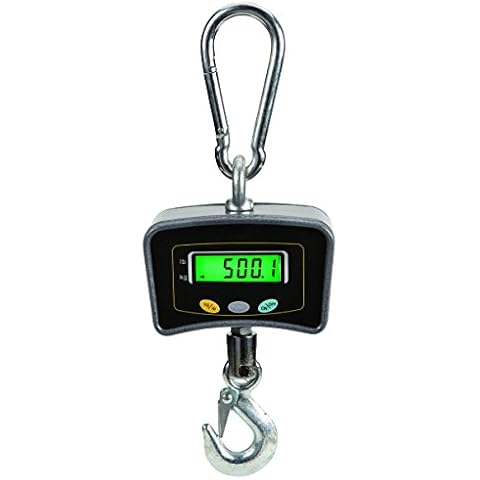 Shop Tuff STF-1100DS Digital Hanging Scale, 1100 lb Cover