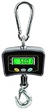 Shop Tuff STF-1100DS Digital Hanging Scale, 1100 lb