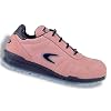 Cofra 78500-006.W39 ROSE S3 SRC Veiligheidsschoenen, roze/blauw, maat 39