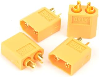 Monkey King RC 2980M XT60 Male Only Plugs - 4pcs