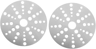 2pcs Stainless Steel Heat Spread Plate Induction Cooktop Adapter for Hot Pot Pan