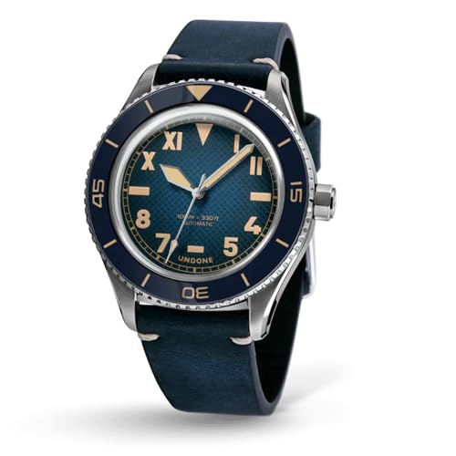 UNDONE Basecamp �N���V�b�N�E�H�b�` �j���p ��v �~���^���[ & �r���e�[�W�� �h�� �����r���v 40mm �X�N���b�`&���ϏՌ��� Lexan �����Y��, �u���[, �J�W���A���B