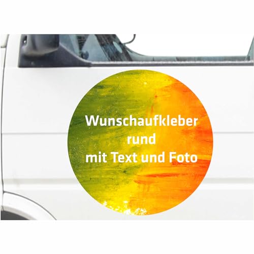 INDIGOS UG - Aufkleber selbst gestalten