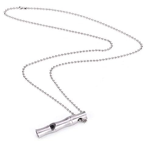 Ejoyous Stainless Steel High Decibel Whistle Cover