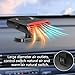 150W 12V Car Heaters Portable Car Heater, Auto Heater Fan Fast Heating Quickly Defrost Defogger Heating Cooling Fan, Car Windshield Defogger Defroster Rotatable Heaters