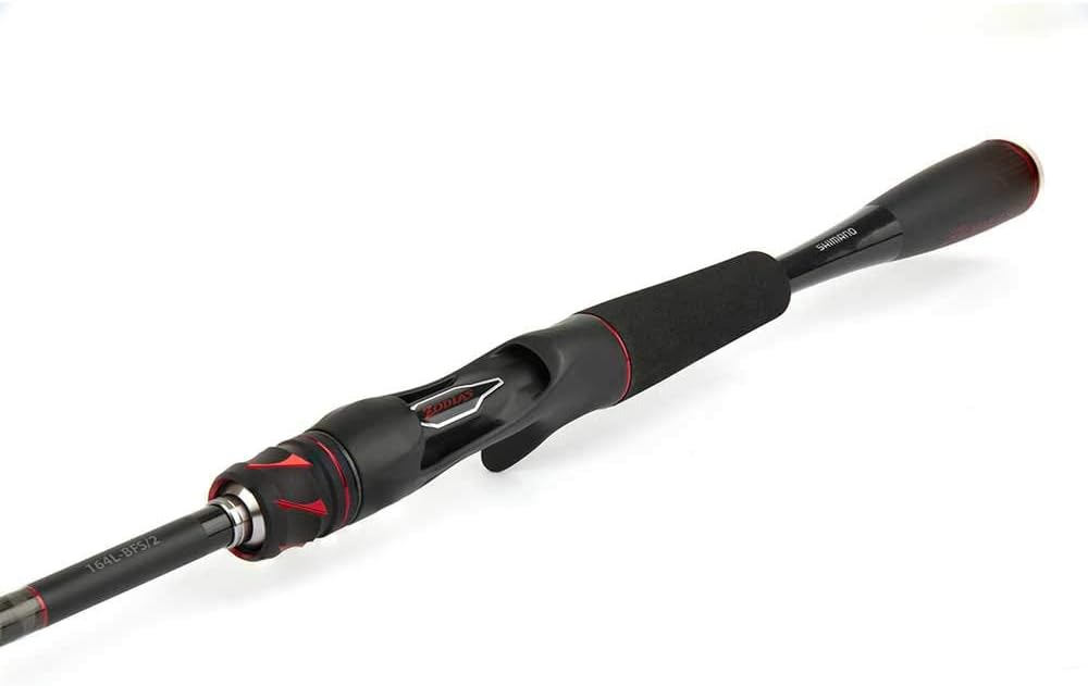 SHIMANO Zodias 1610M-2 Fast Action Casting Fishing Rod
