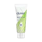 Durex - Gel Lubrifiant 100% d'origine Naturel - Naturel Original...