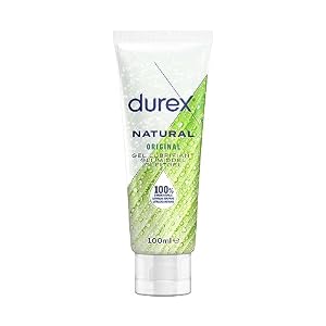 Gel Lubrifiant 100% Naturel 100ml - Durex Natural Original