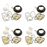 Carburetor Repair Kit Float Diaphragm Membrane Compatible With Automotive Motorcycle Parts CBR600F CBR600F2 CBR 600F CBR 600 F2 1991 1992 1993 1994(set 1)