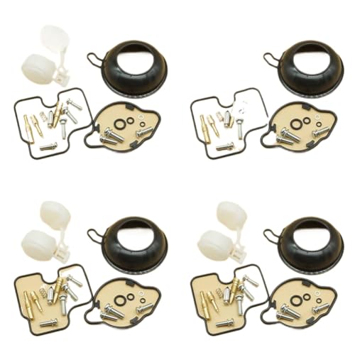 Carburetor Repair Kit Float Diaphragm Membrane Compatible With Automotive Motorcycle Parts CBR600F CBR600F2 CBR 600F CBR 600 F2 1991 1992 1993 1994(set 1)