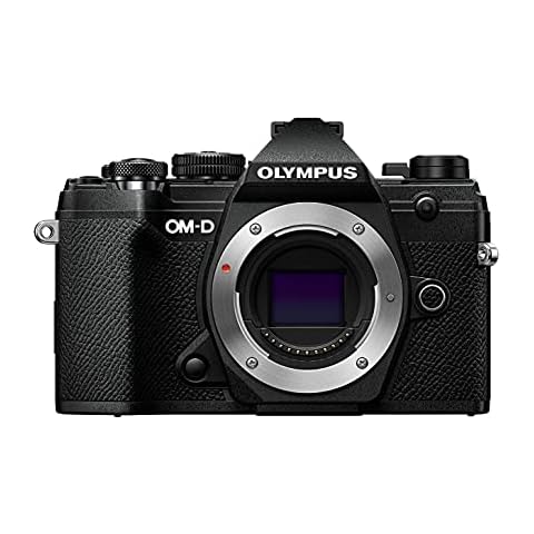 Olympus OM-D E-M5 Mark III Camera with 4K Video Cover