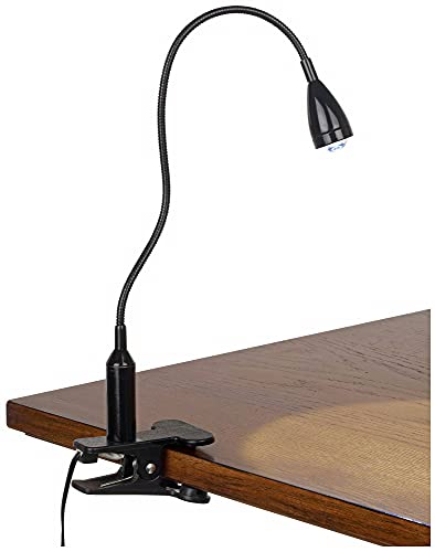 Pro Track Led Adjustable Gooseneck Energy Efficient Black Clip Light #TOP1