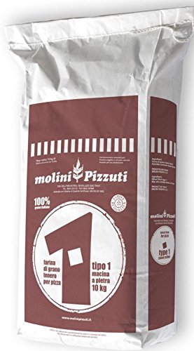 Harina de Pizzuti 'TIPO 1' PIEDRA MOLIDA 10Kg