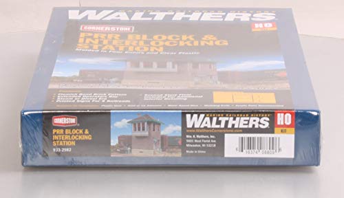 image for Walthers Cornerstone Pennsylvania Railroad Block & Interlocking Statio