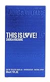 Zadig & Voltaire This Is Love! Eau de Toilette Unisex