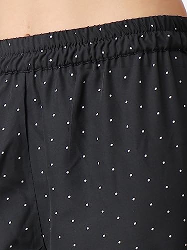 Image of POPWINGS Casual Printed Joggers for Summer || Stylish Women Joggers for Summer || Loose-Fit Pull On Joggers for Women || Women Joggers Pants for Summer