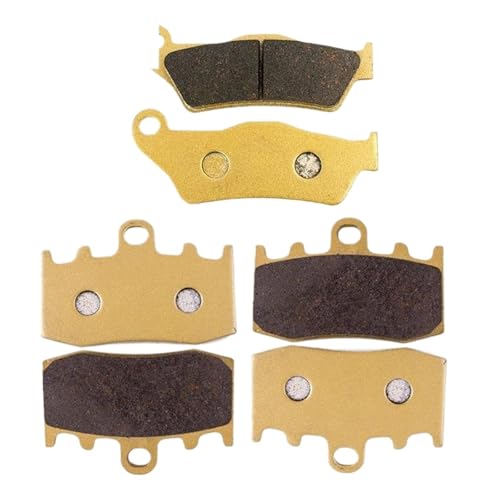 Plaquettes de frein de précision pour moto R1200GS et Adventure