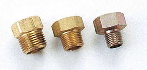 Longacre Racing Temp Gauge Bushing 1/2 NPT