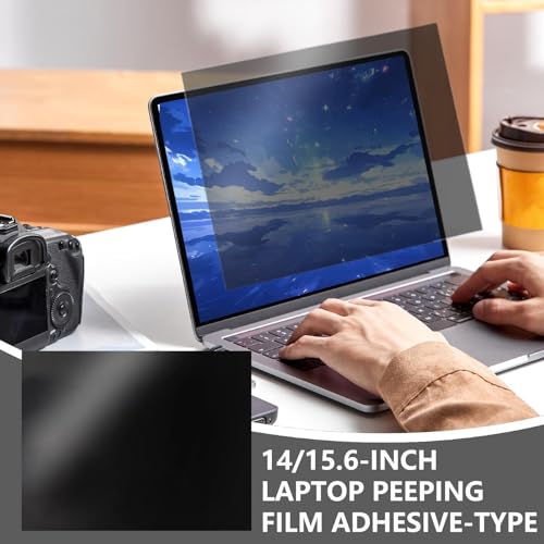 Filtro de privacidad para laptop que evita miradas indiscretas en tu monitor 2