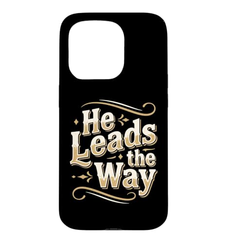 Christian He Leads The Way ����̎w���� �X�}�z�P�[�X iPhone 15 Pro �p