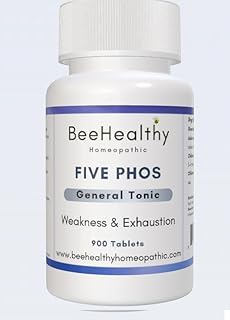 Five PHOS - Energy Boost & Nerve Tonic. 900 Tablets. Homeopathic