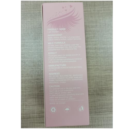 Buqikma Lash Cleaning Kit-Eyelash Extension Cleanser For Extensions 60Ml Lash Shampoo With Rechargeable Handheld Lash Fan Dryer Mascara Brush Rinse Bottle Makeup Cleansing Foam For Lash Care thumb #8