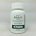Mag-G Tablets Magnesium Gluconate Dietary Supplement 100 Tablets Per Bottle (3 Pack)