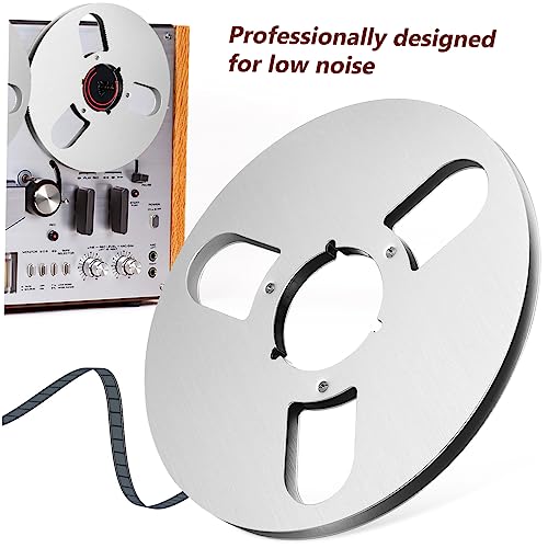 ERINGOGO 3Pcs Soquete Gravador De Fita Componente Gravador De Fita Bobinas De Captação Carretel De F