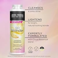 John Frieda Aufhellung für blondes Haar, Zitrus, Shampoo, 500 ml (1er Pack) – Ansicht 3