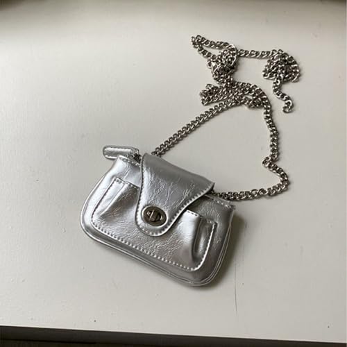 Underarm Handbag Crossbody Pu Leather Single Shoulder Bag Minimalist Solid Color Tote Bags Female(black)3