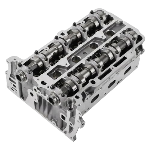 Complete Cylinder Head Assembly with Camshafts Valves for 2011-2021 Chevy Cruze Sonic Trax Buick Encore 1.4L Turbo LUV LUJ Engine, Replaces 55573669 55565295 55565291 25193622 0607231
